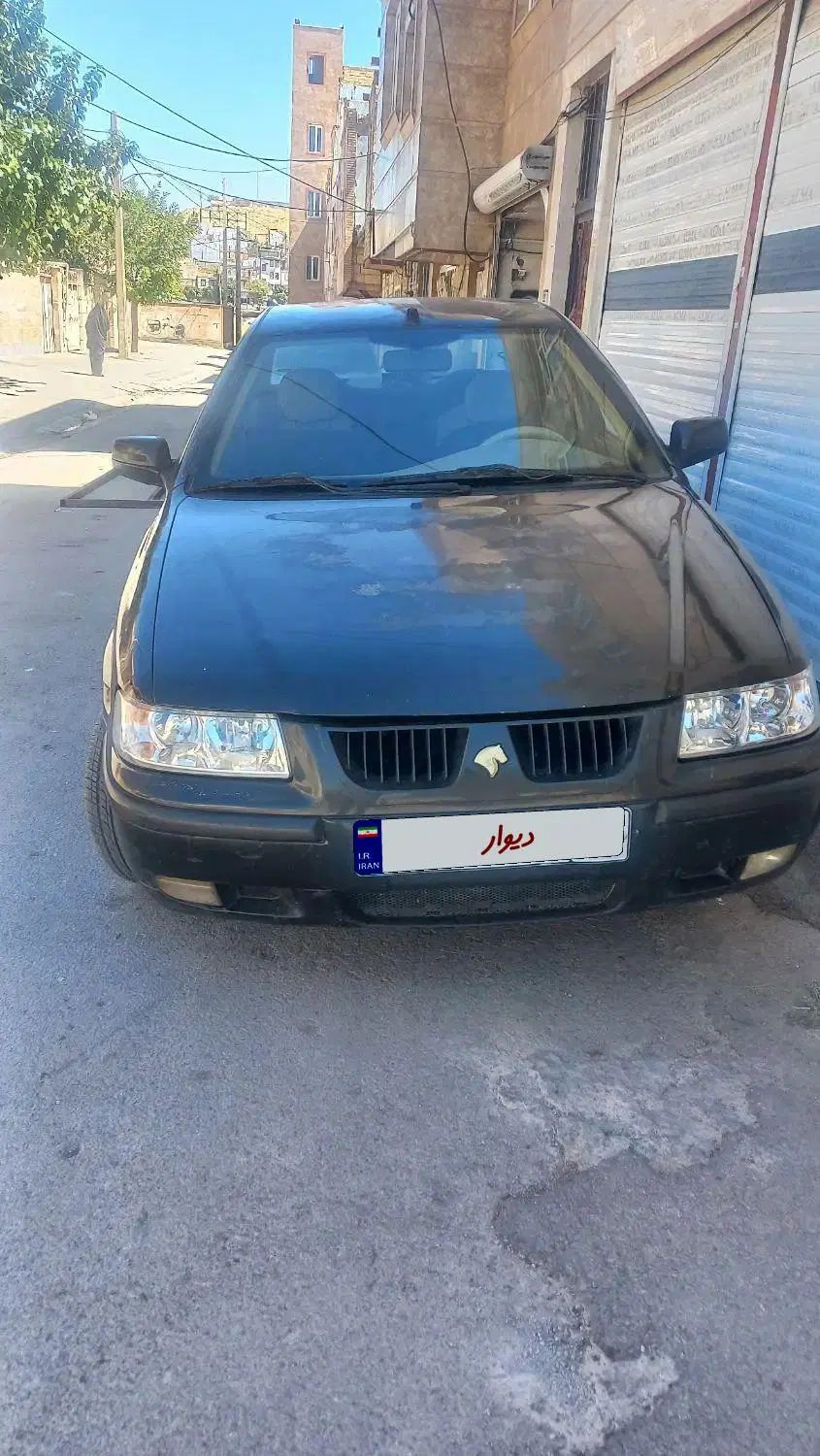 سمند LX EF7 دوگانه سوز - 1391