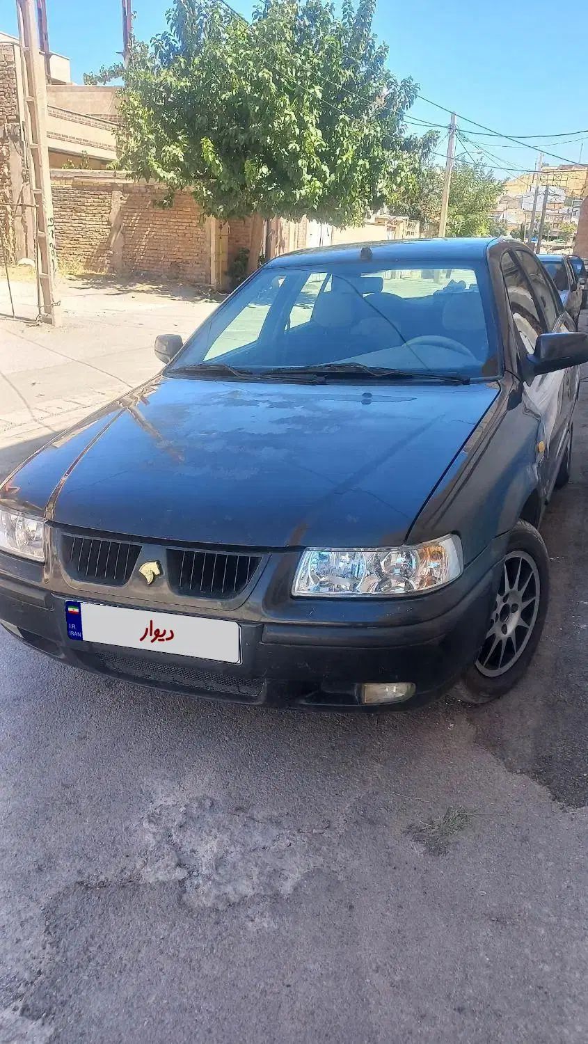 سمند LX EF7 دوگانه سوز - 1391