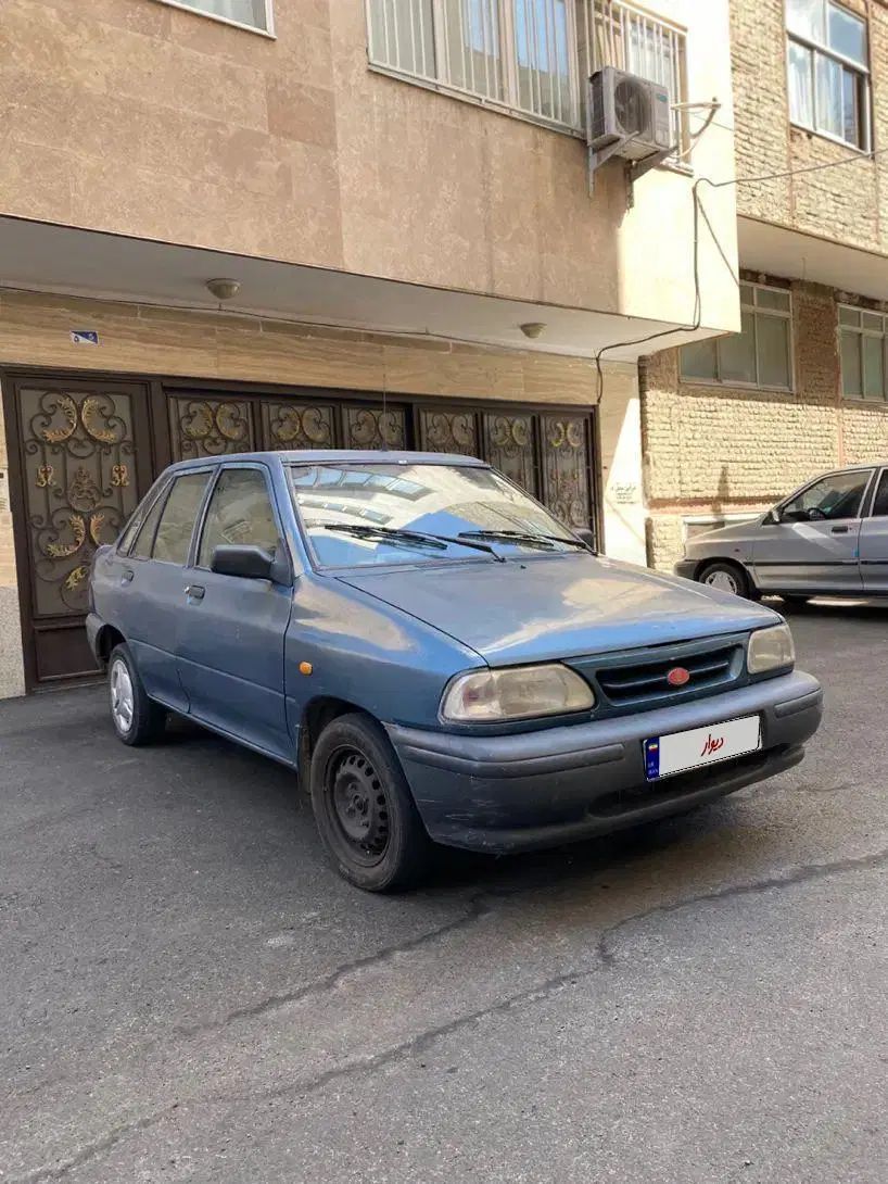 پراید صبا بنزینی - 1386