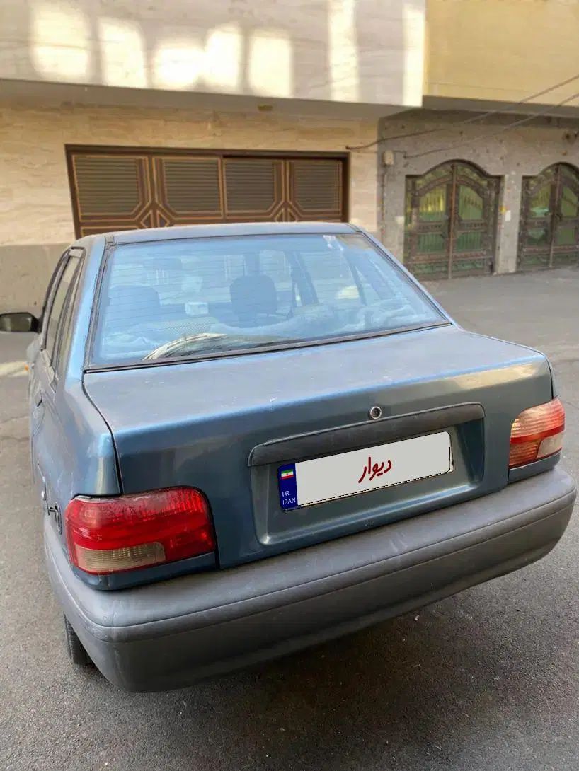 پراید صبا بنزینی - 1386