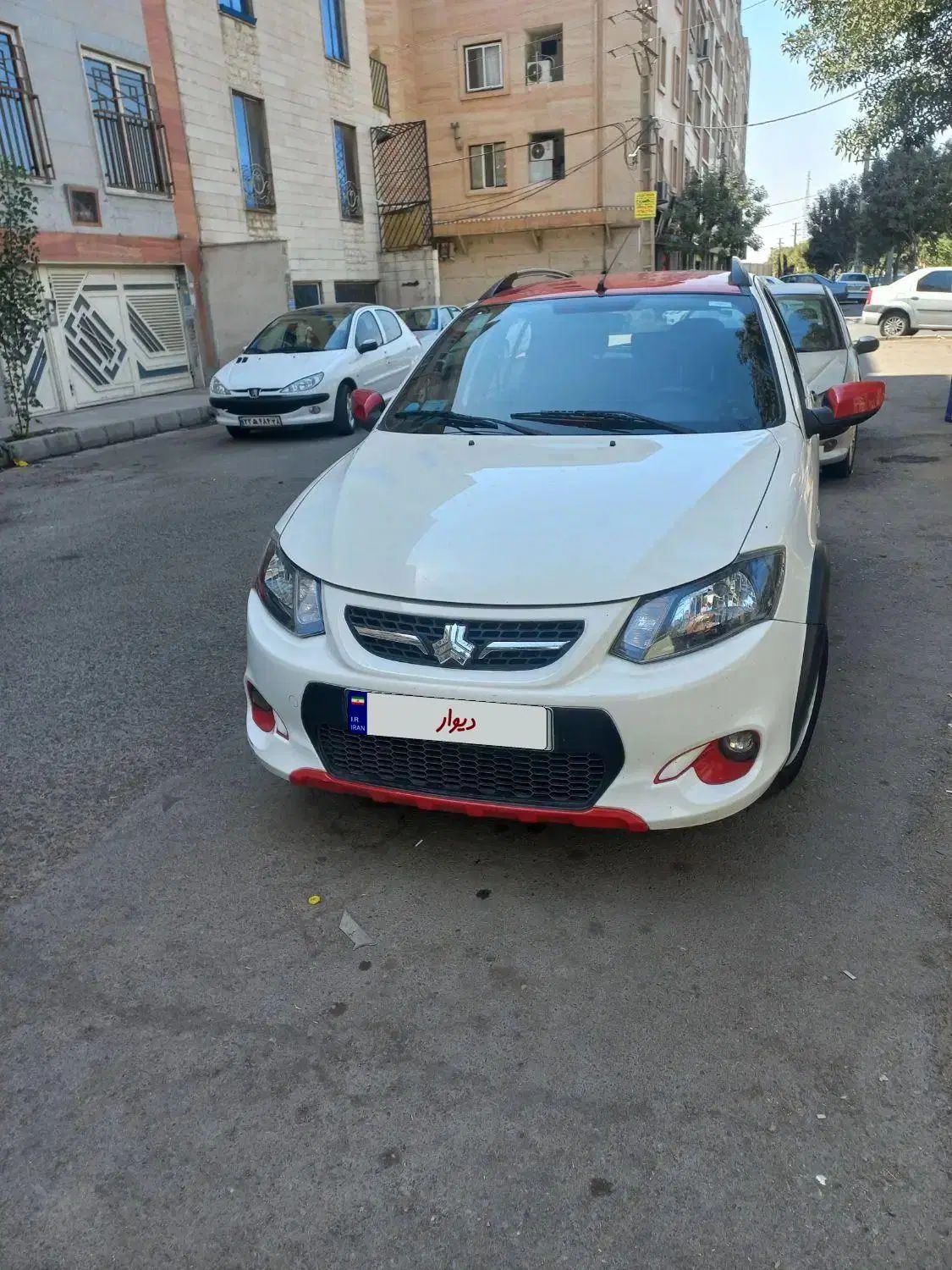 کوییک R دنده‌ای - 1401