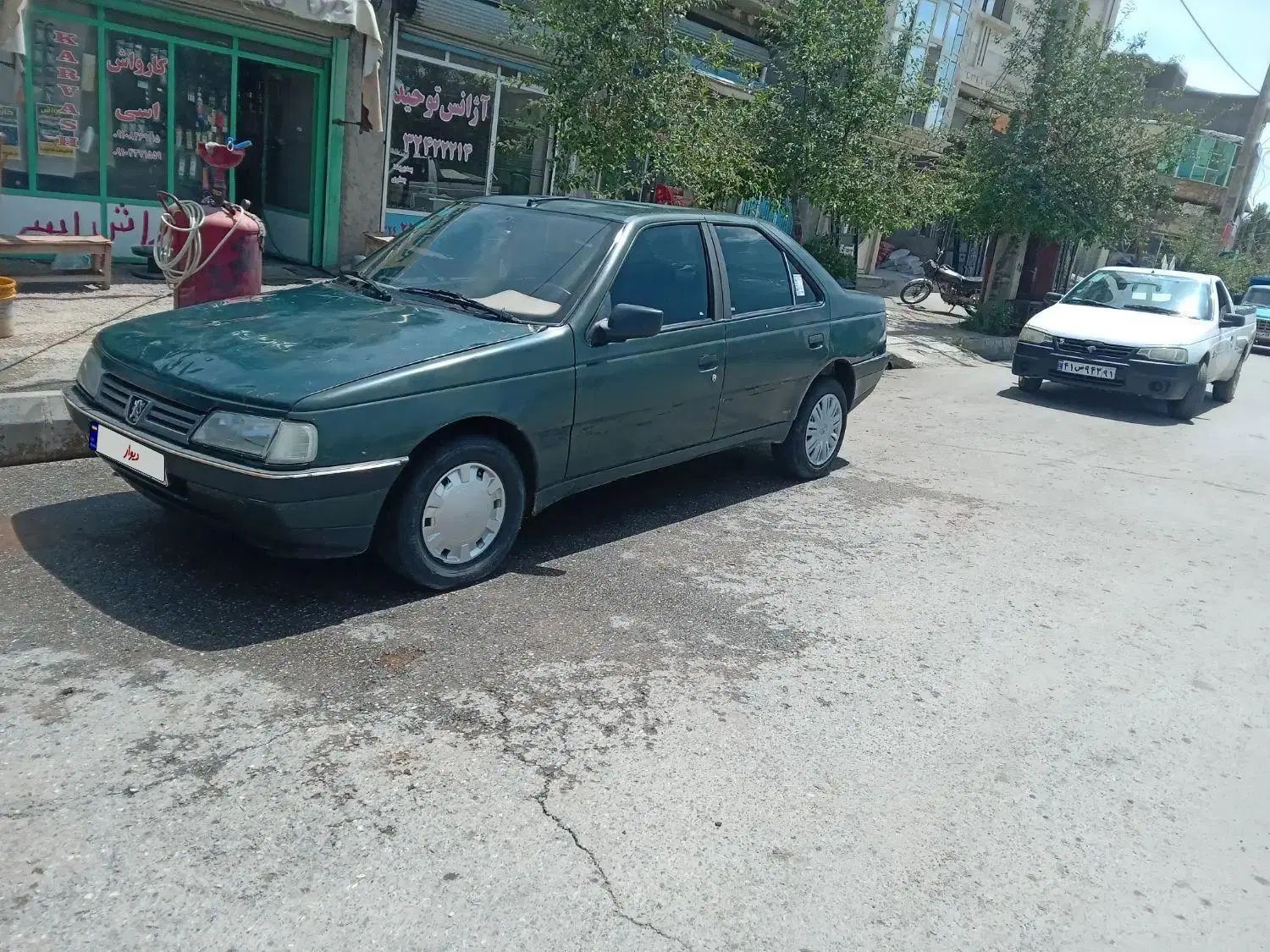 پژو 405 GL - 1379