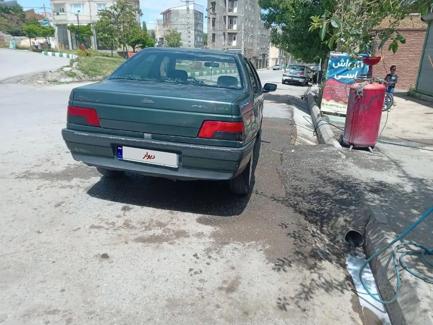 پژو 405 GL - 1379