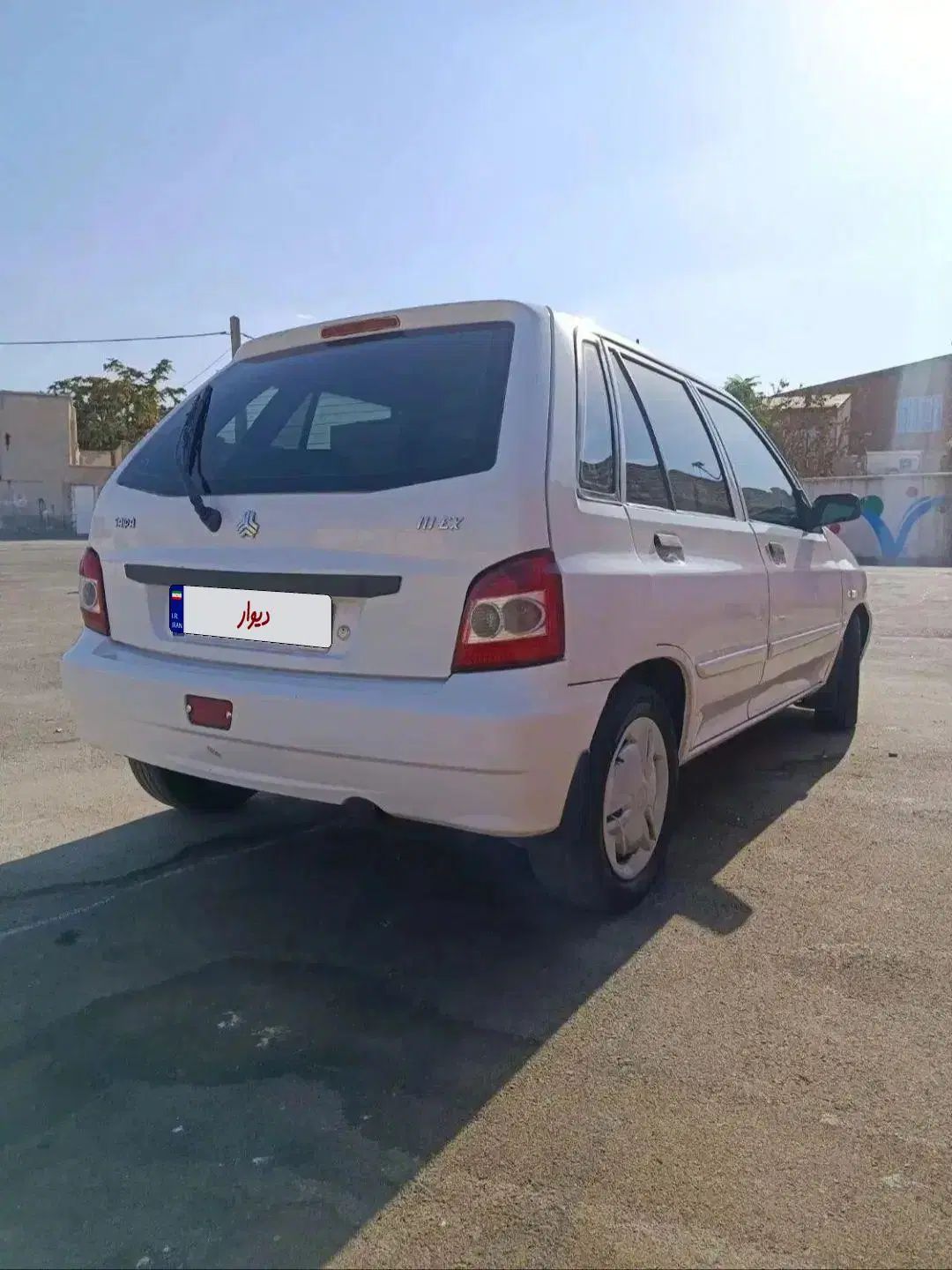 پراید 111 EX - 1391