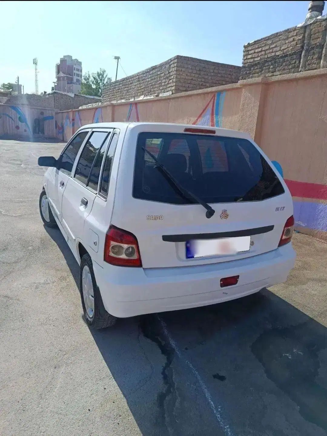پراید 111 EX - 1391