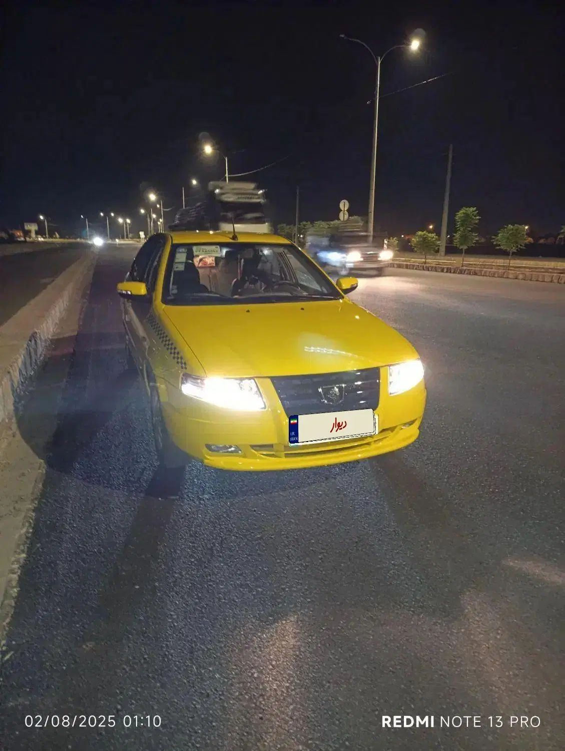 سمند سورن پلاس تاکسی دوگانه سوز - 1402