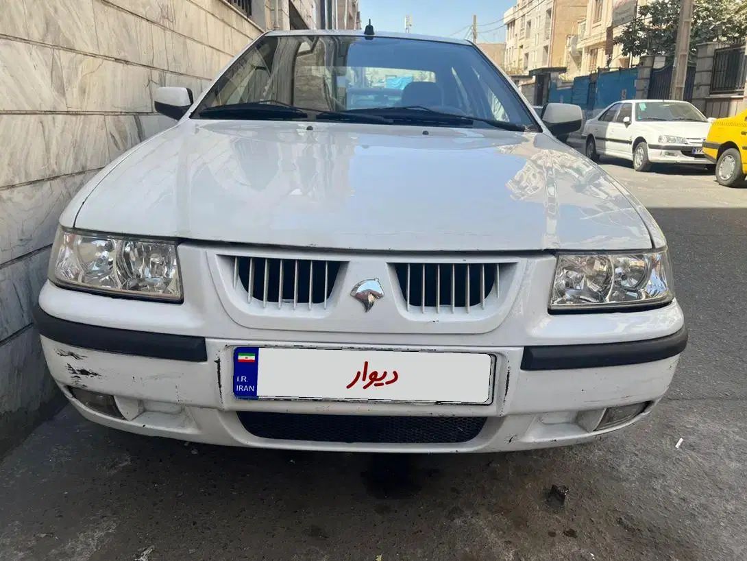 سمند LX XU7 - 1398