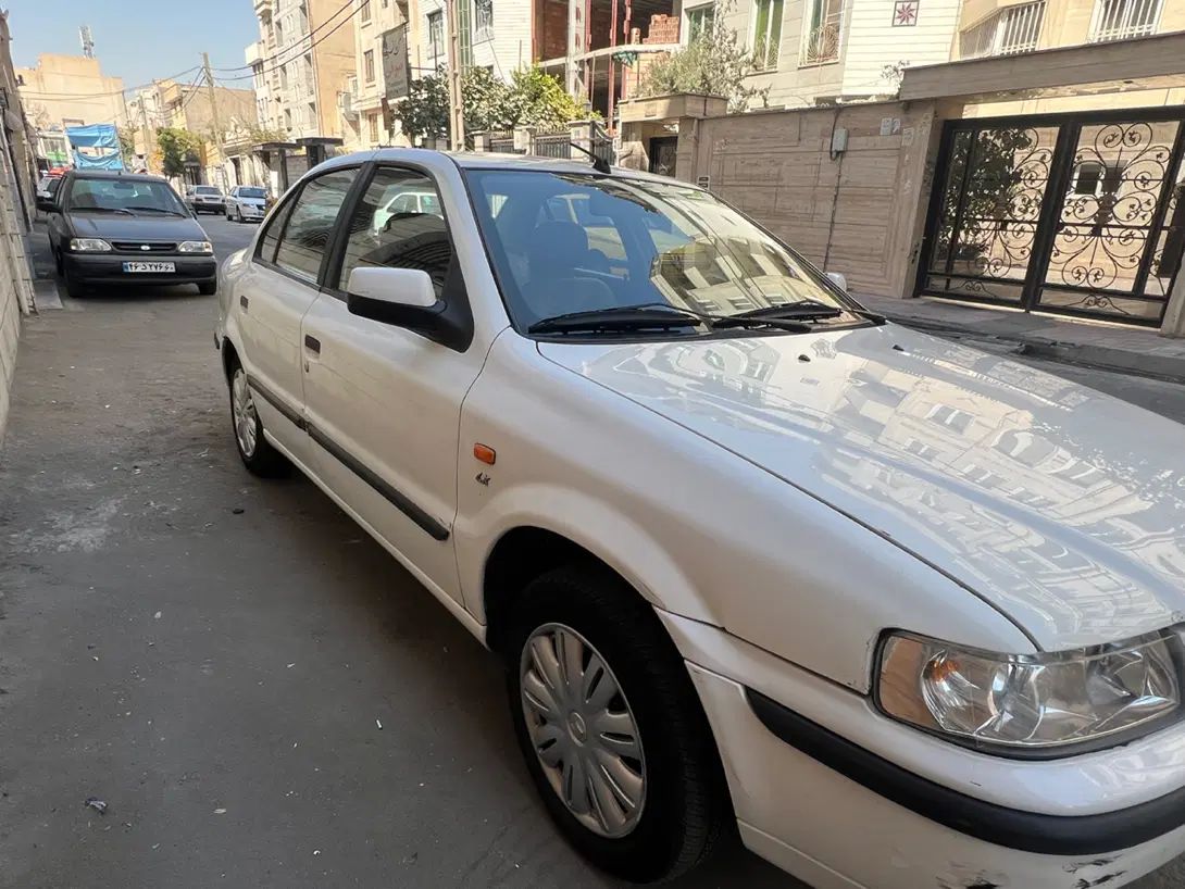 سمند LX XU7 - 1398