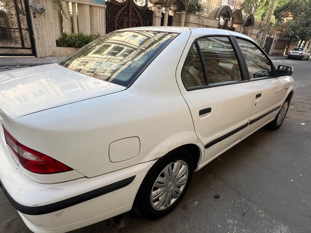 سمند LX XU7 - 1398
