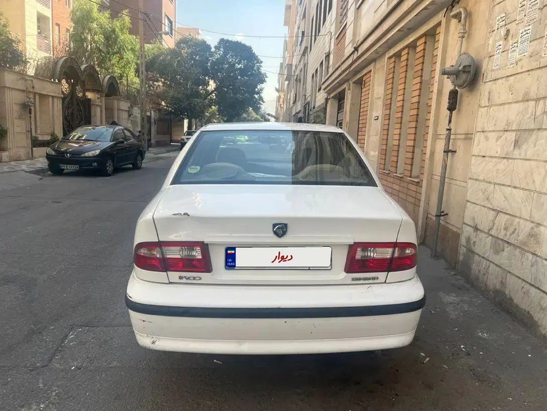 سمند LX XU7 - 1398