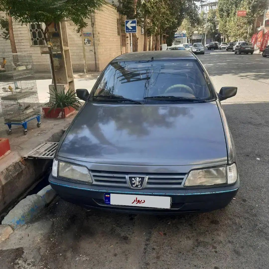 پژو 405 GLX - 1392