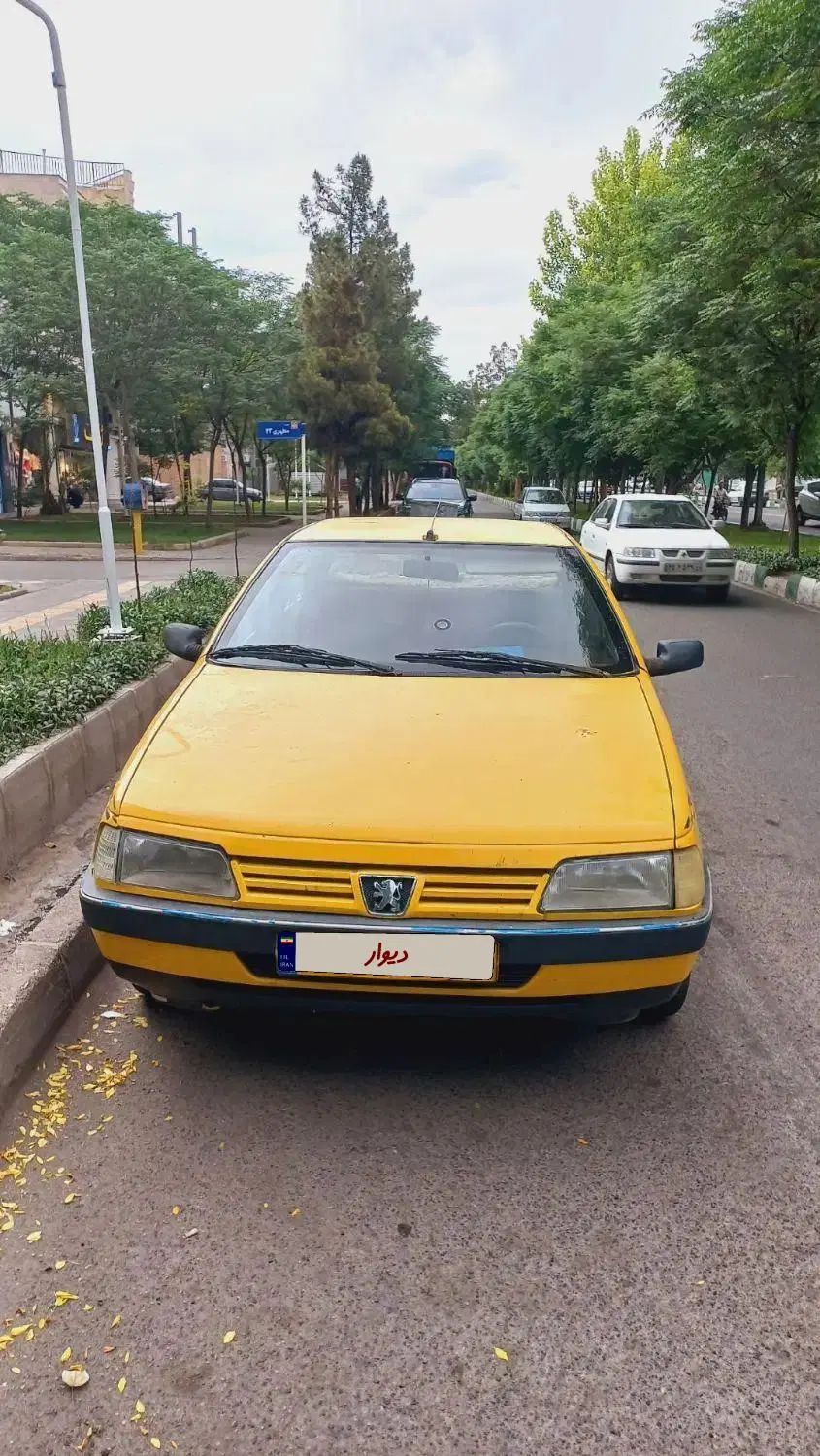 پژو 405 GLX - 1386
