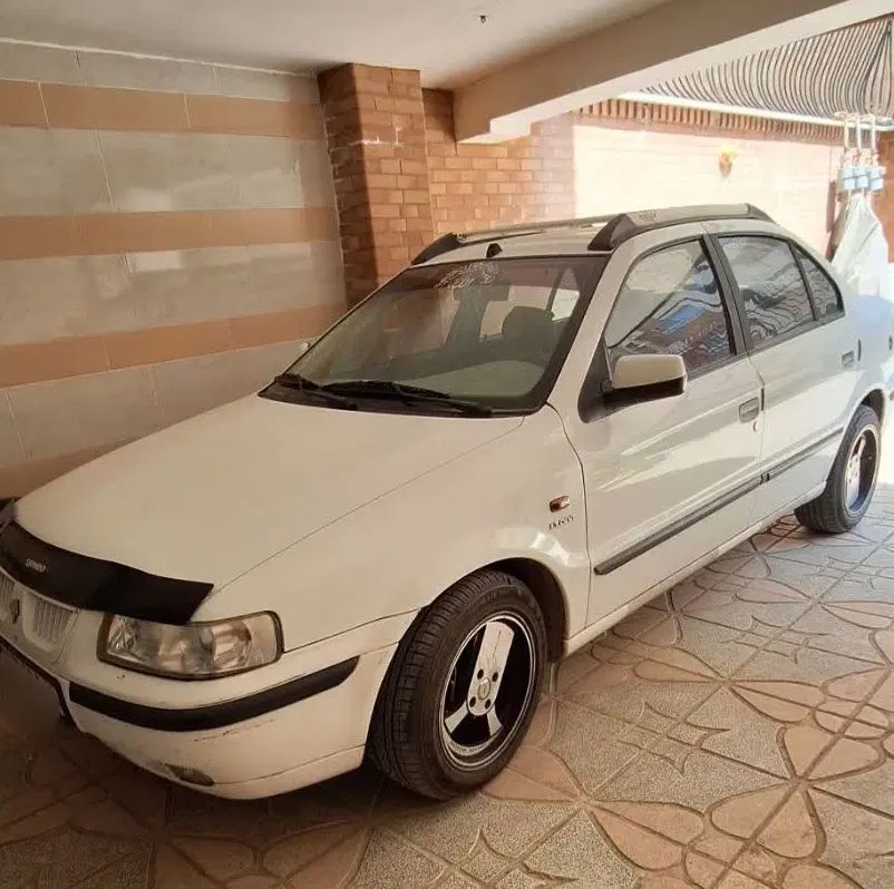 سمند LX EF7 دوگانه سوز - 1394