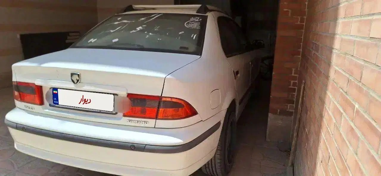 سمند LX EF7 دوگانه سوز - 1394