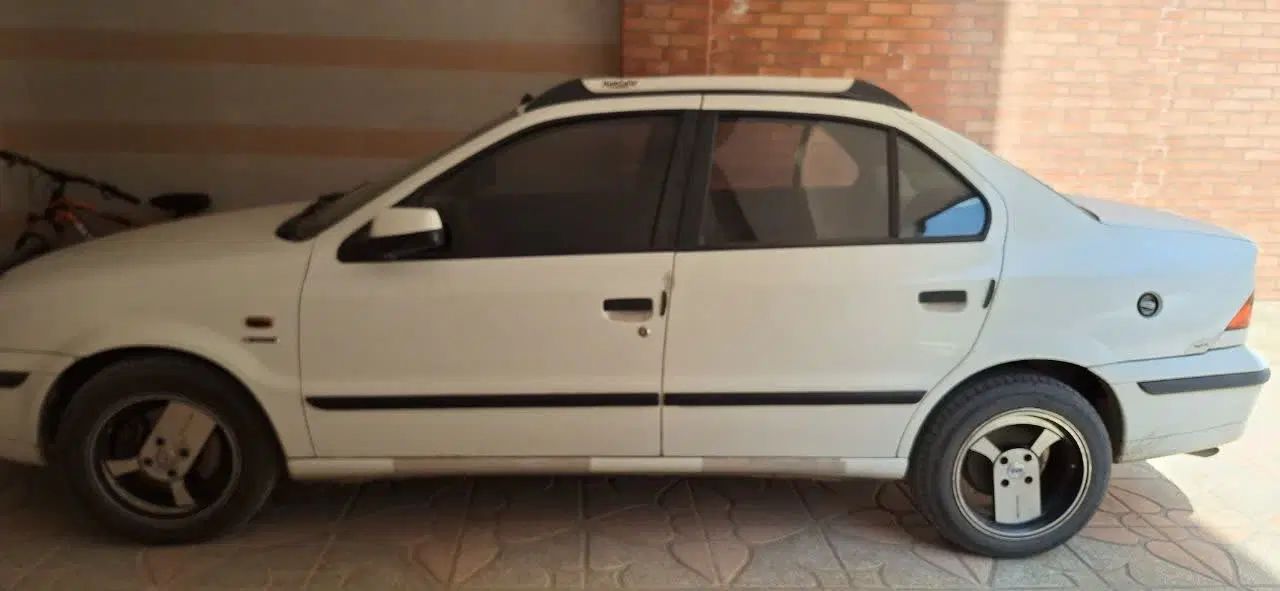 سمند LX EF7 دوگانه سوز - 1394