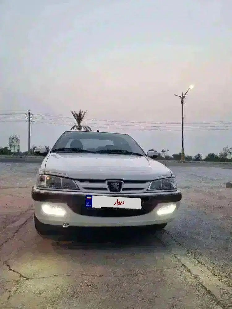 پژو پارس ELX-XU7P سفارشی - 1402