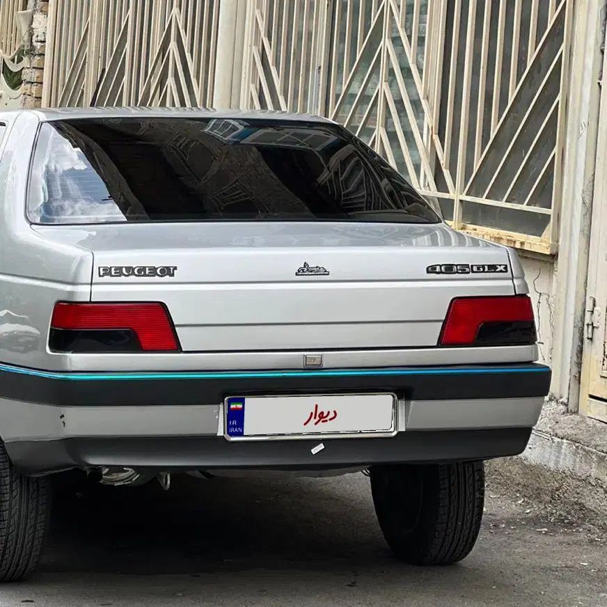 پژو 405 GLX - 1389