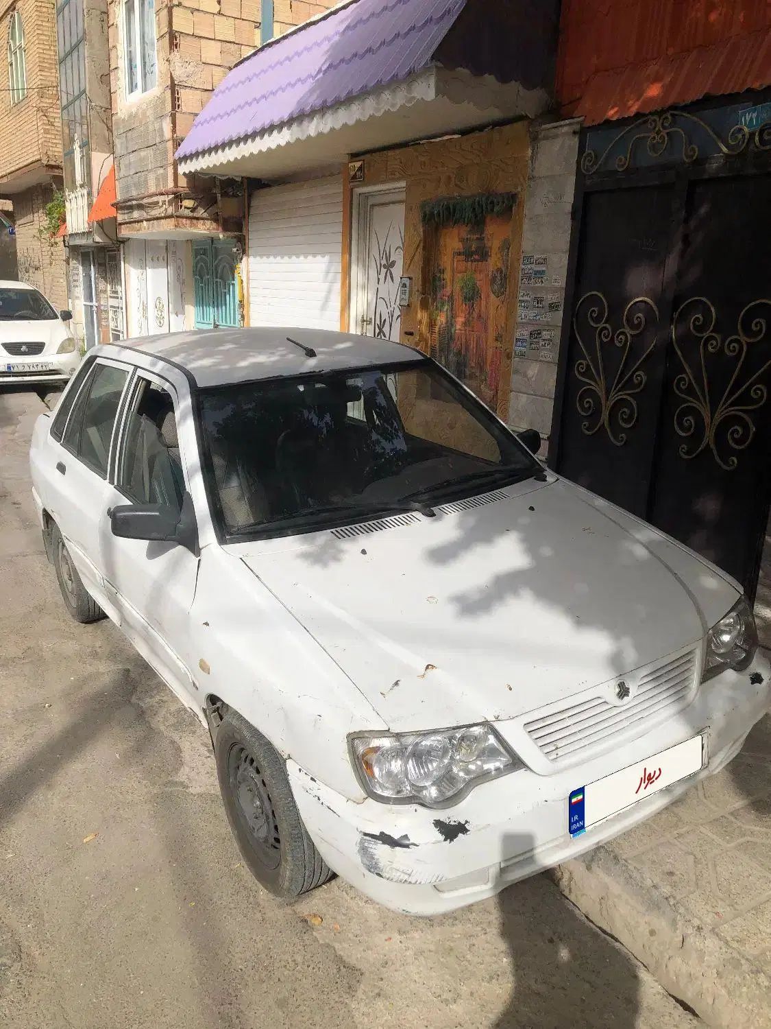 پراید 132 SL دوگانه‌سوز - 1390