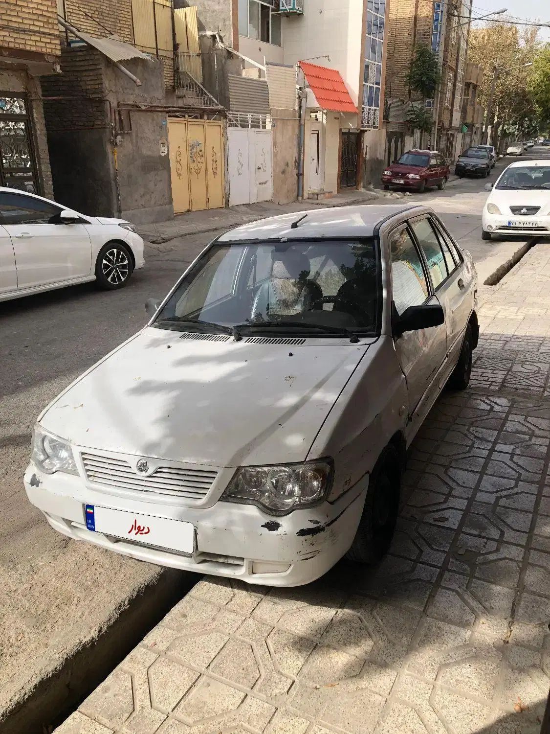پراید 132 SL دوگانه‌سوز - 1390