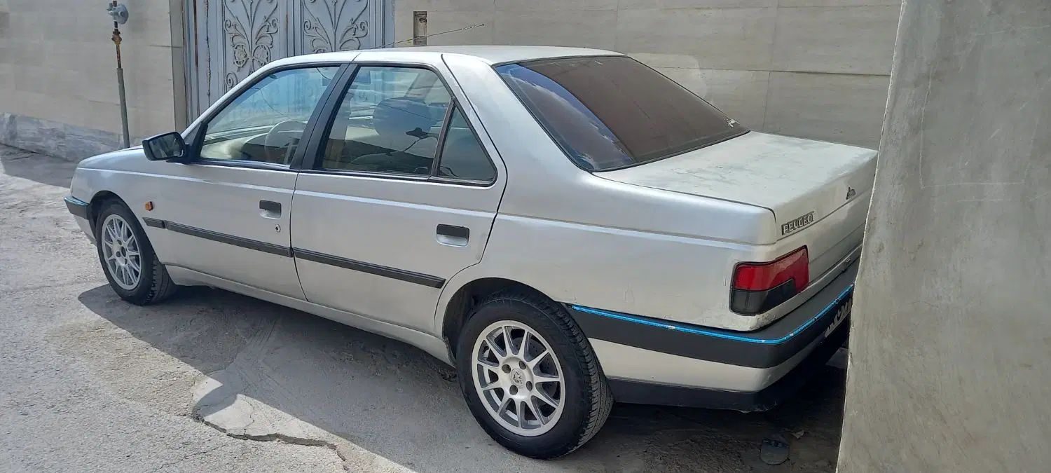 پژو 405 GLX - 1387