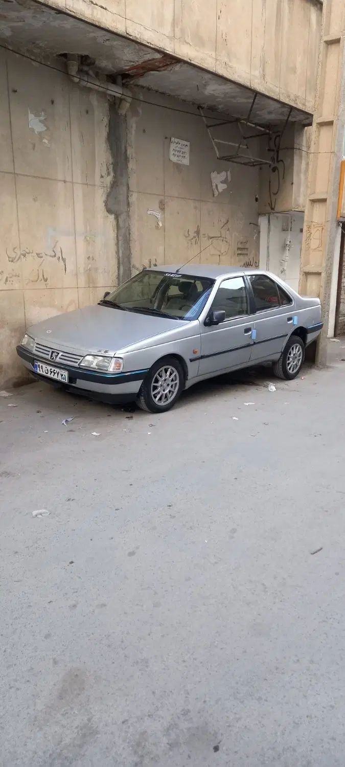 پژو 405 GLX - 1387