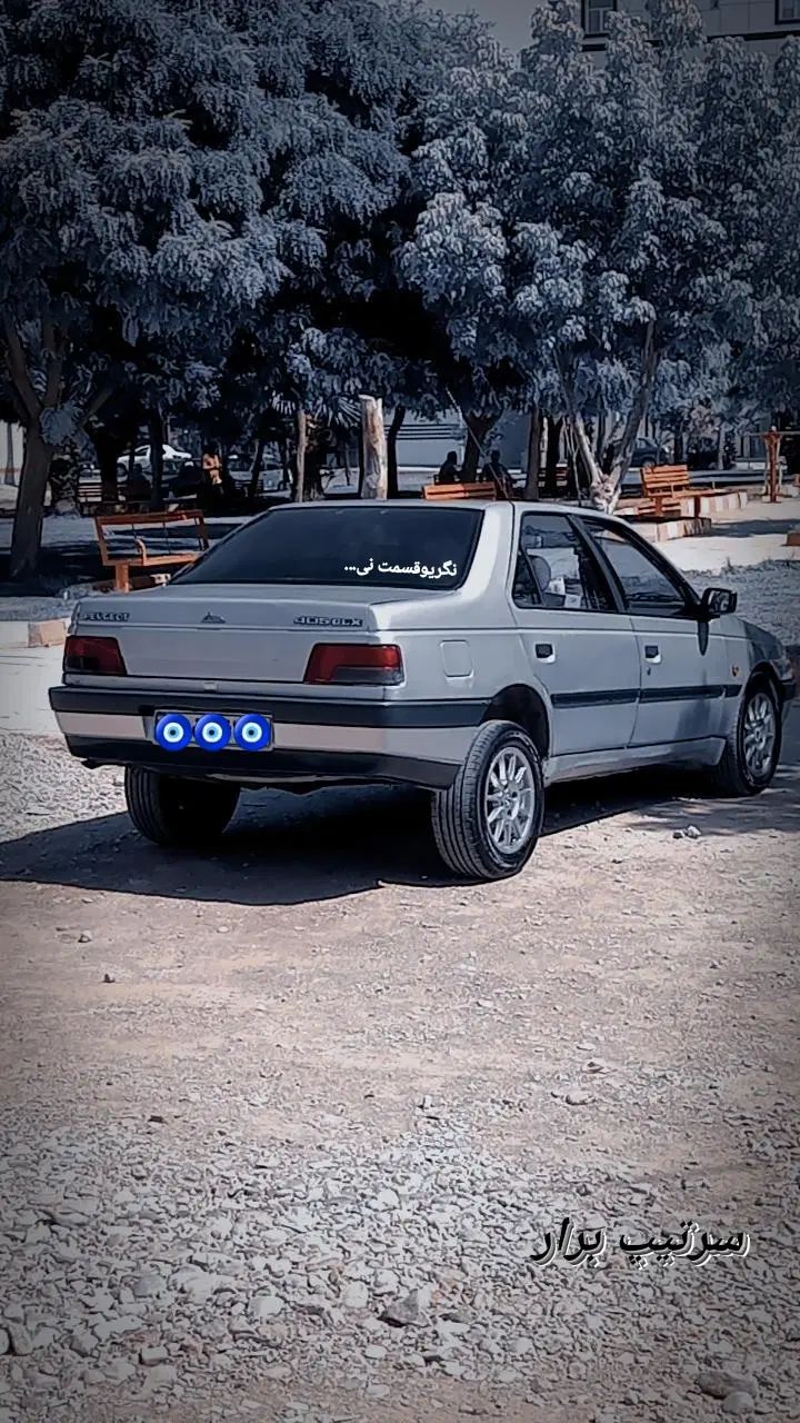 پژو 405 GLX - 1387