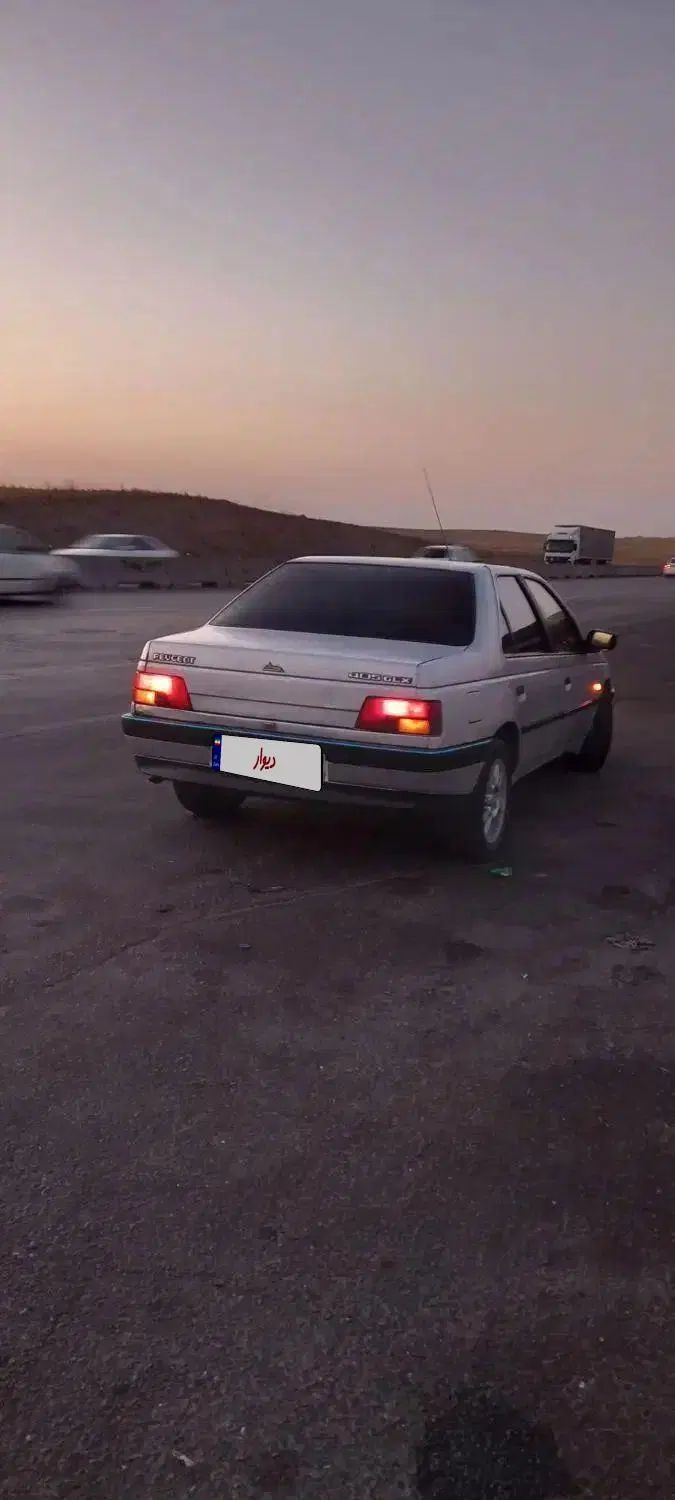 پژو 405 GLX - 1387