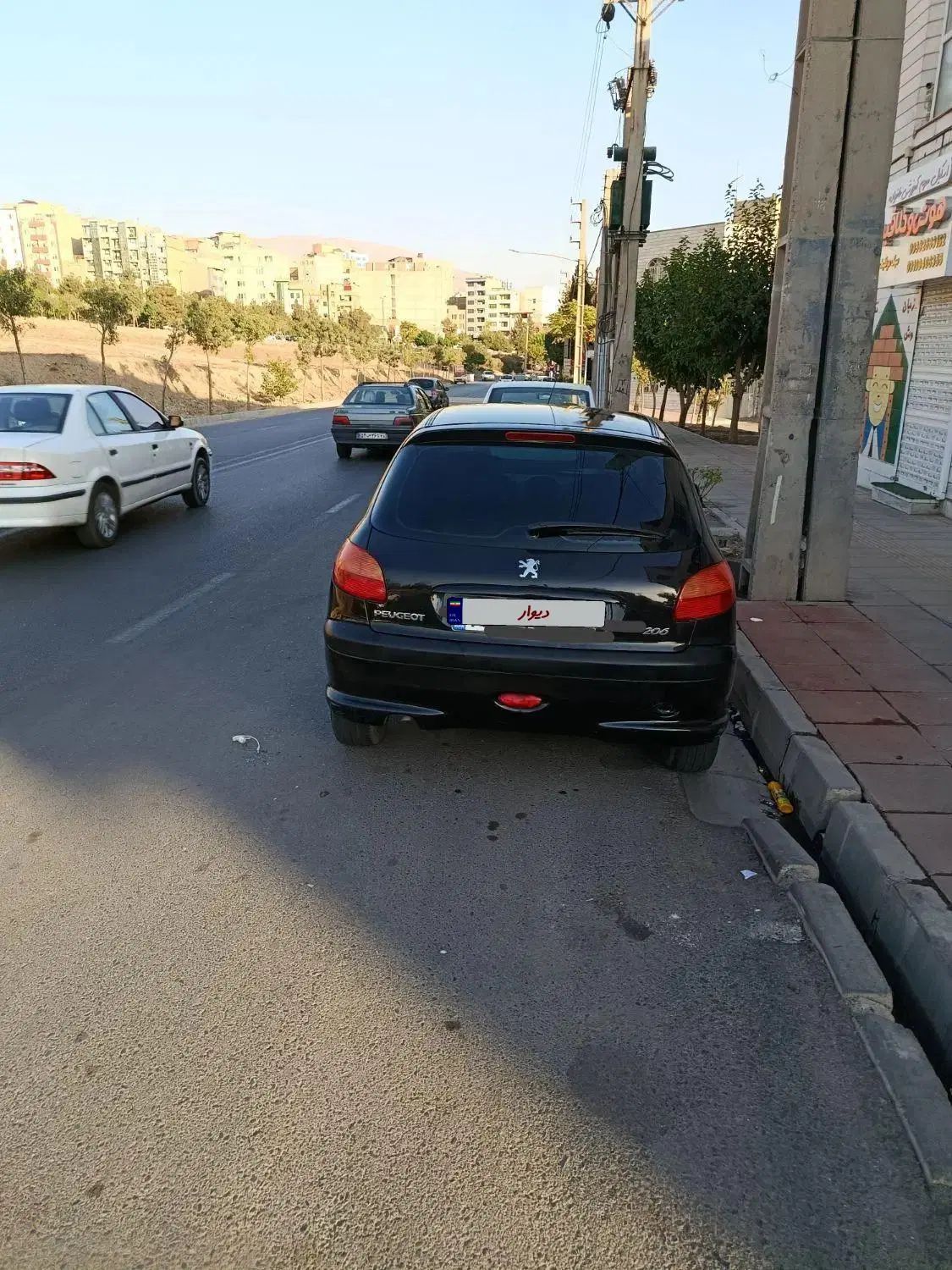 پژو 206 تیپ 2 - 1388