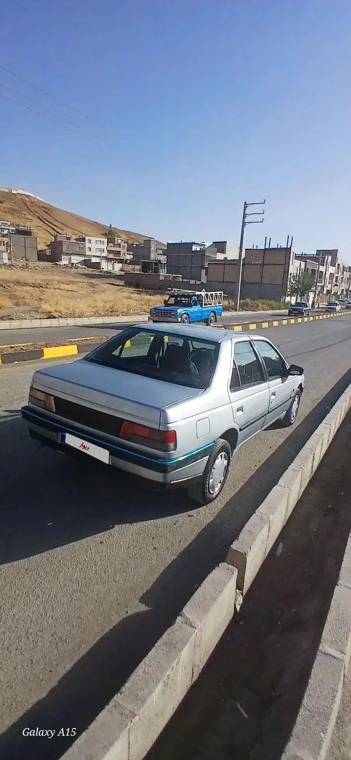 پژو روآ بنزینی - 1386