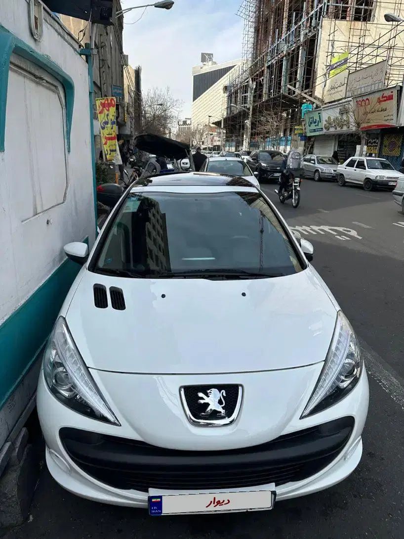 پژو 207 دنده‌ای فرمان هیدرولیک - 1401