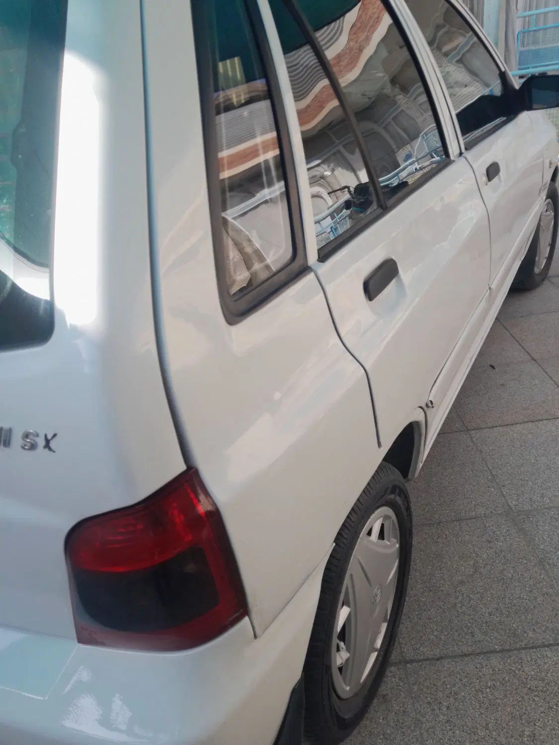 پراید 111 SX - 1391