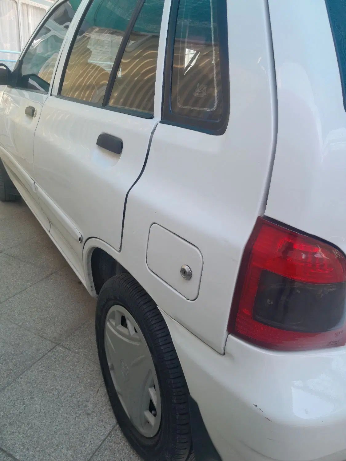 پراید 111 SX - 1391