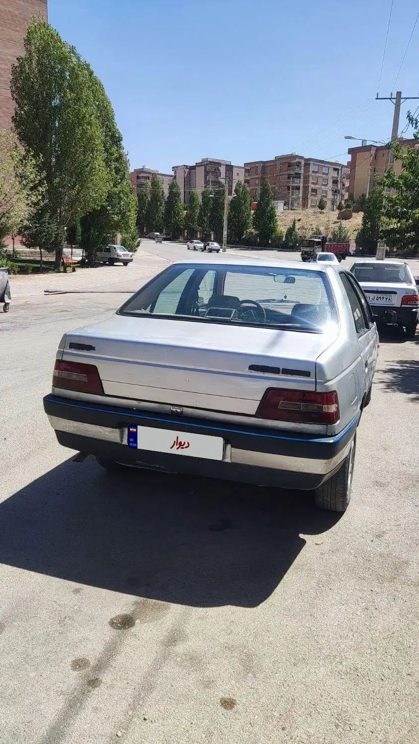 پژو 405 GLX - دوگانه سوز - 1390