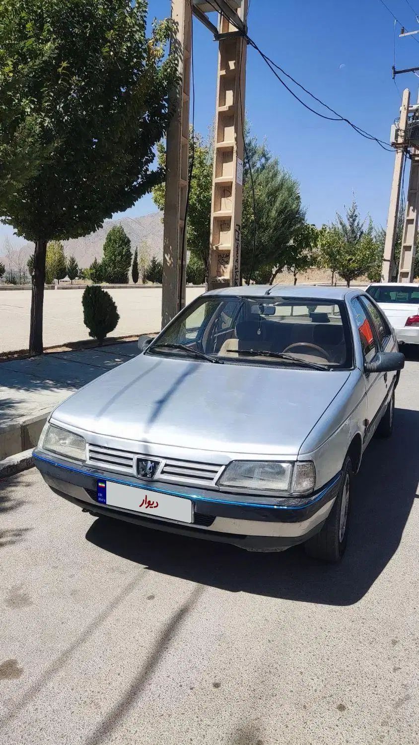 پژو 405 GLX - دوگانه سوز - 1390