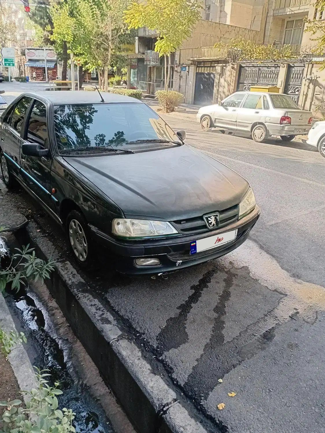 پژو پارس XU7ساده - 1382