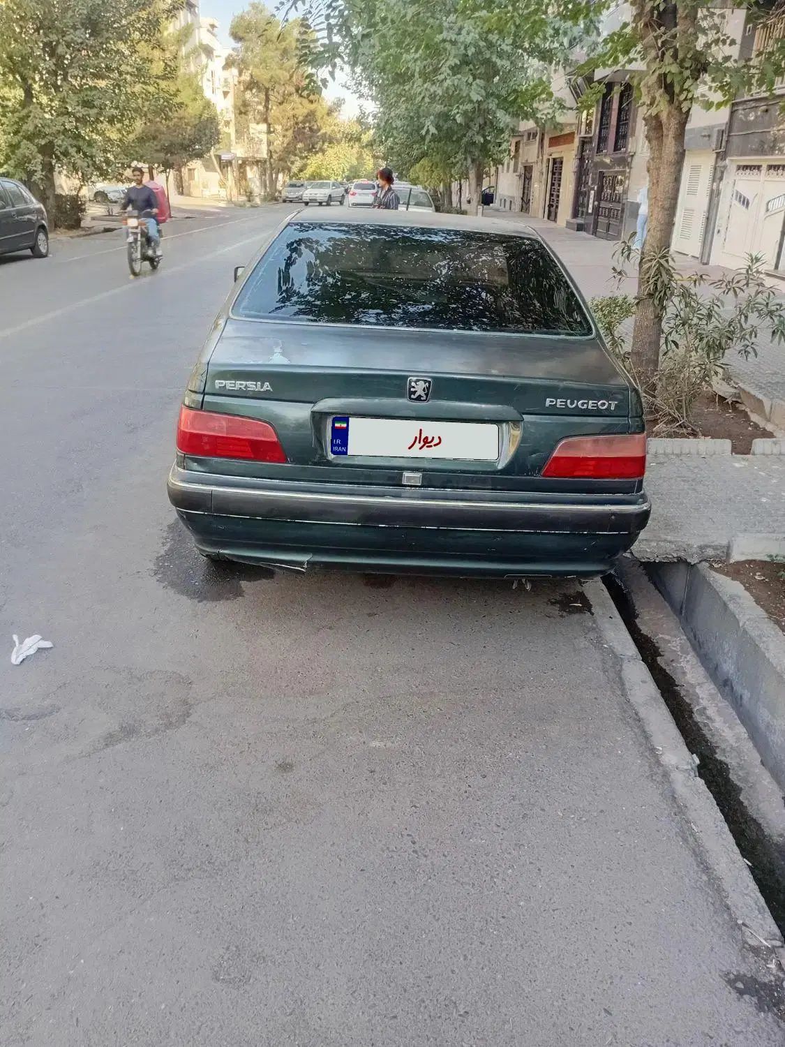پژو پارس XU7ساده - 1382