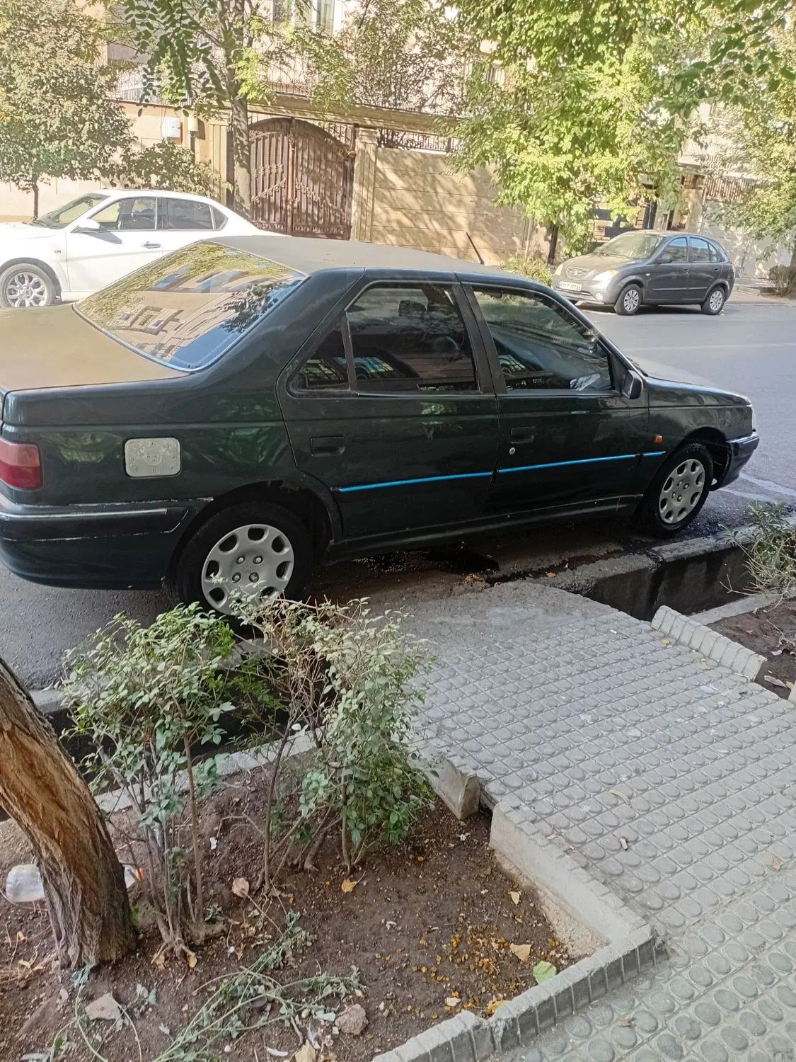 پژو پارس XU7ساده - 1382