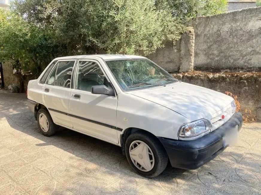 پراید 131 SL دوگانه‌سوز - 1390