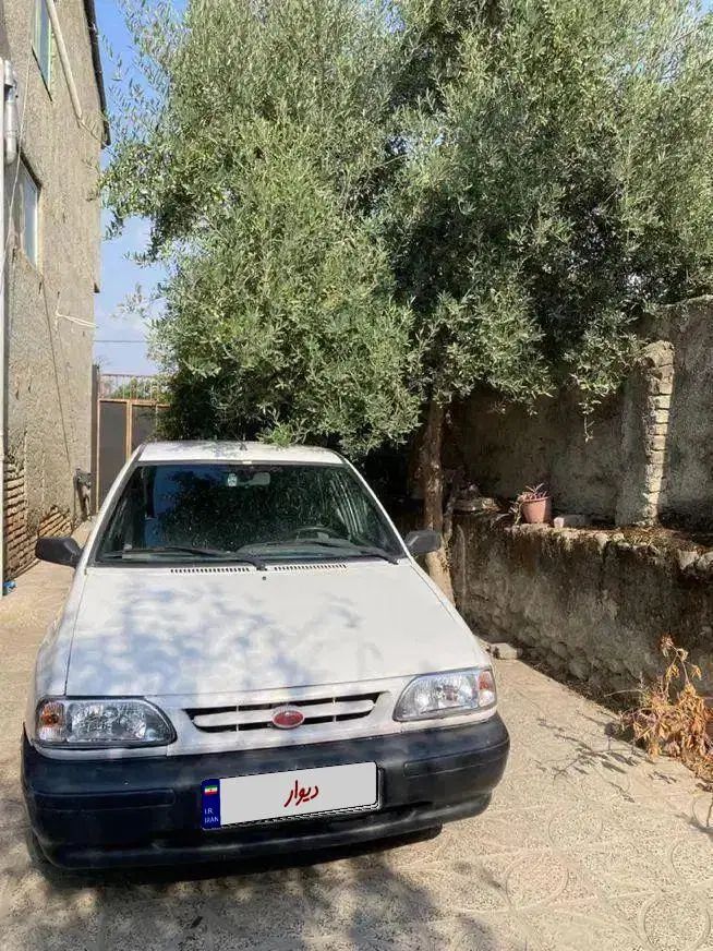 پراید 131 SL دوگانه‌سوز - 1390
