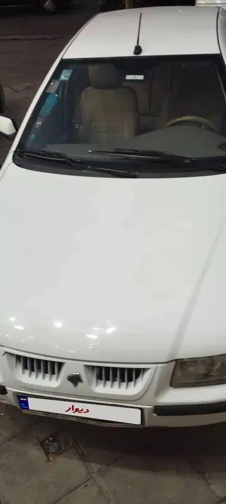 سمند LX EF7 دوگانه سوز - 1392
