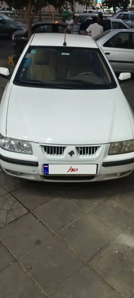 سمند LX EF7 دوگانه سوز - 1392