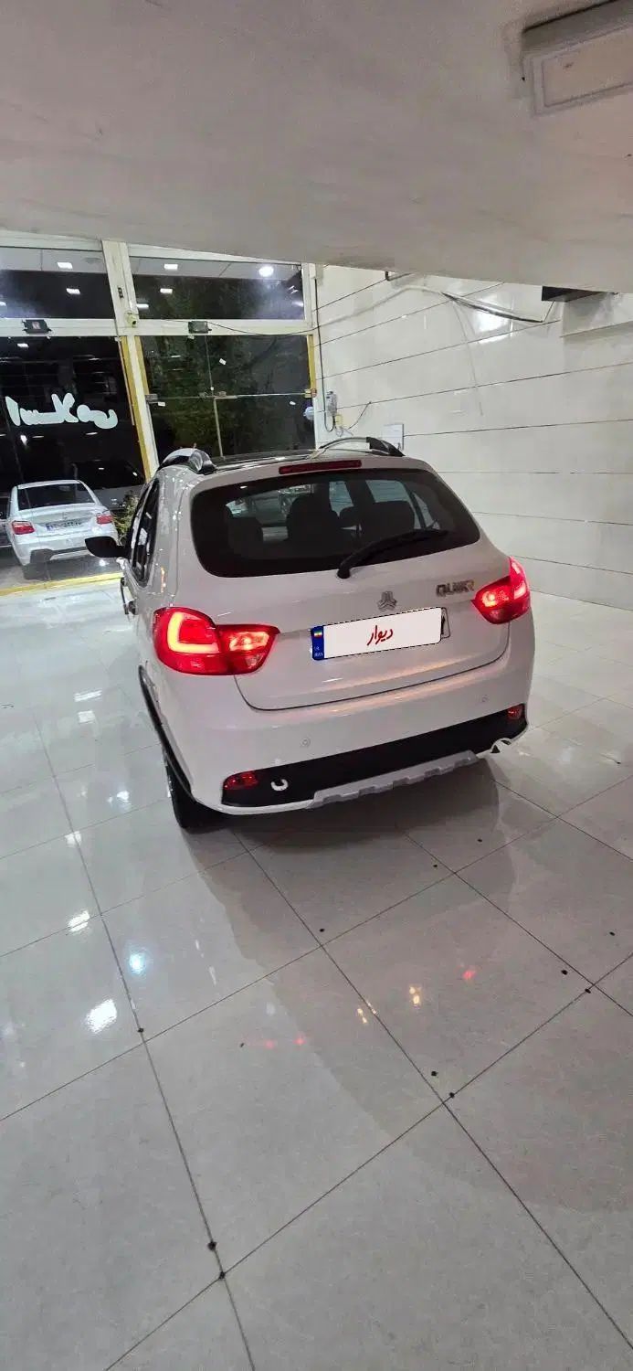 کوییک R دنده‌ای - 1400