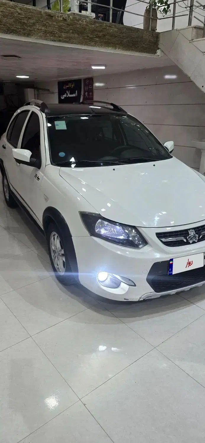 کوییک R دنده‌ای - 1400