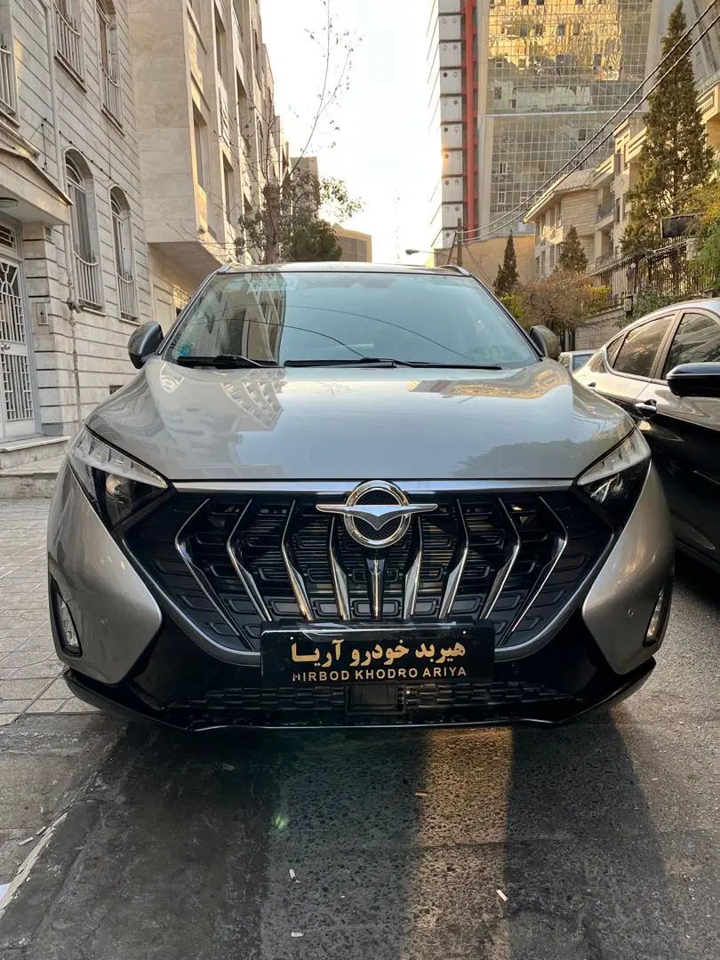 هایما 7X توربو ۱.۶ لیتر - 1404