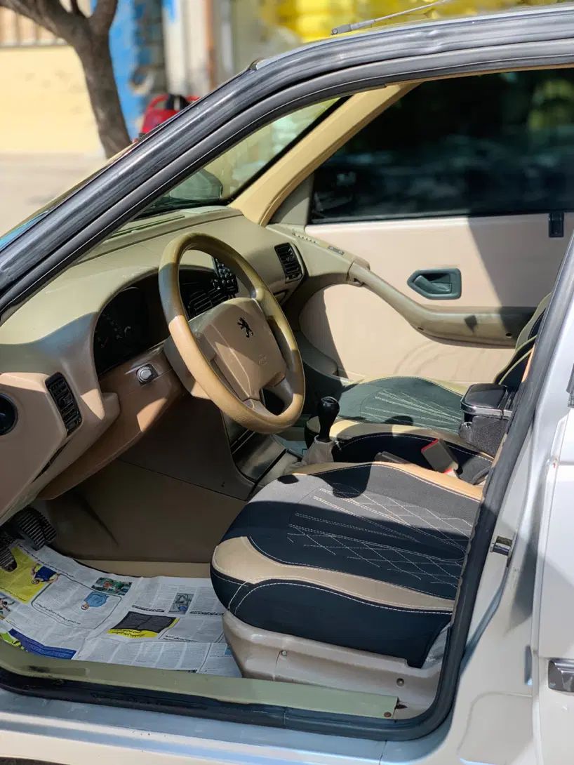 پژو 405 GLX - دوگانه سوز - 1390