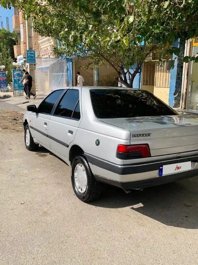 پژو 405 GLX - دوگانه سوز - 1390