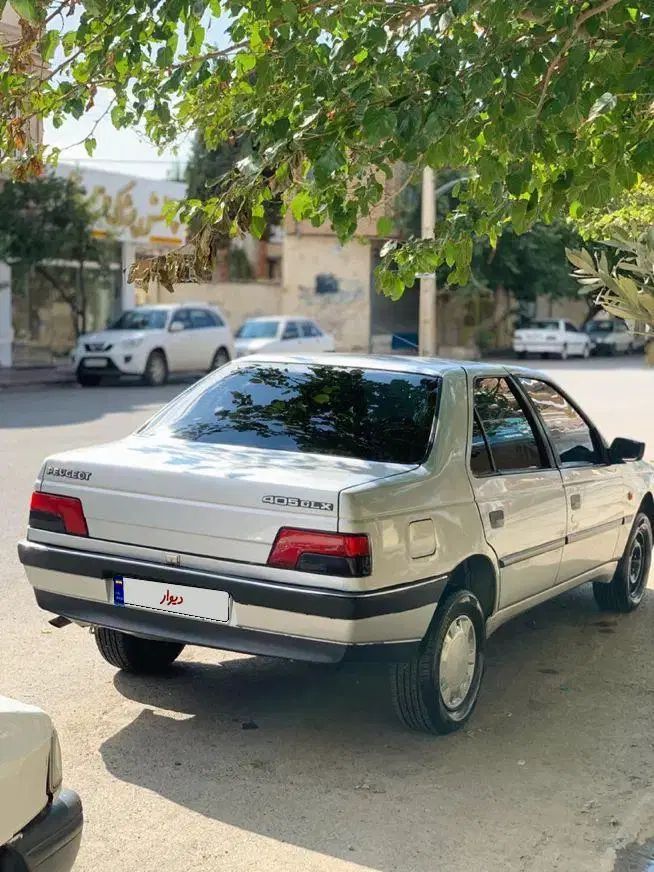پژو 405 GLX - دوگانه سوز - 1390