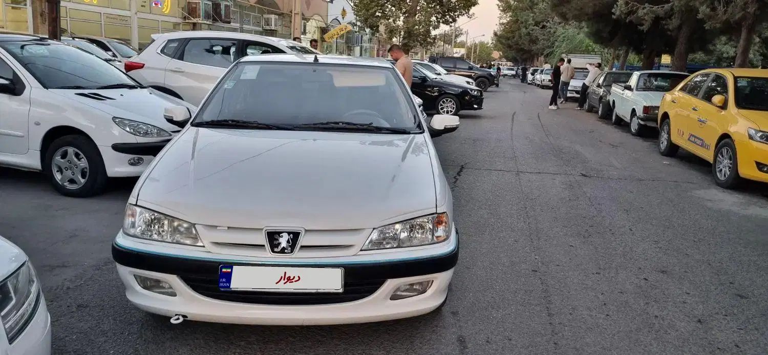 پژو پارس دوگانه سوز - 1398