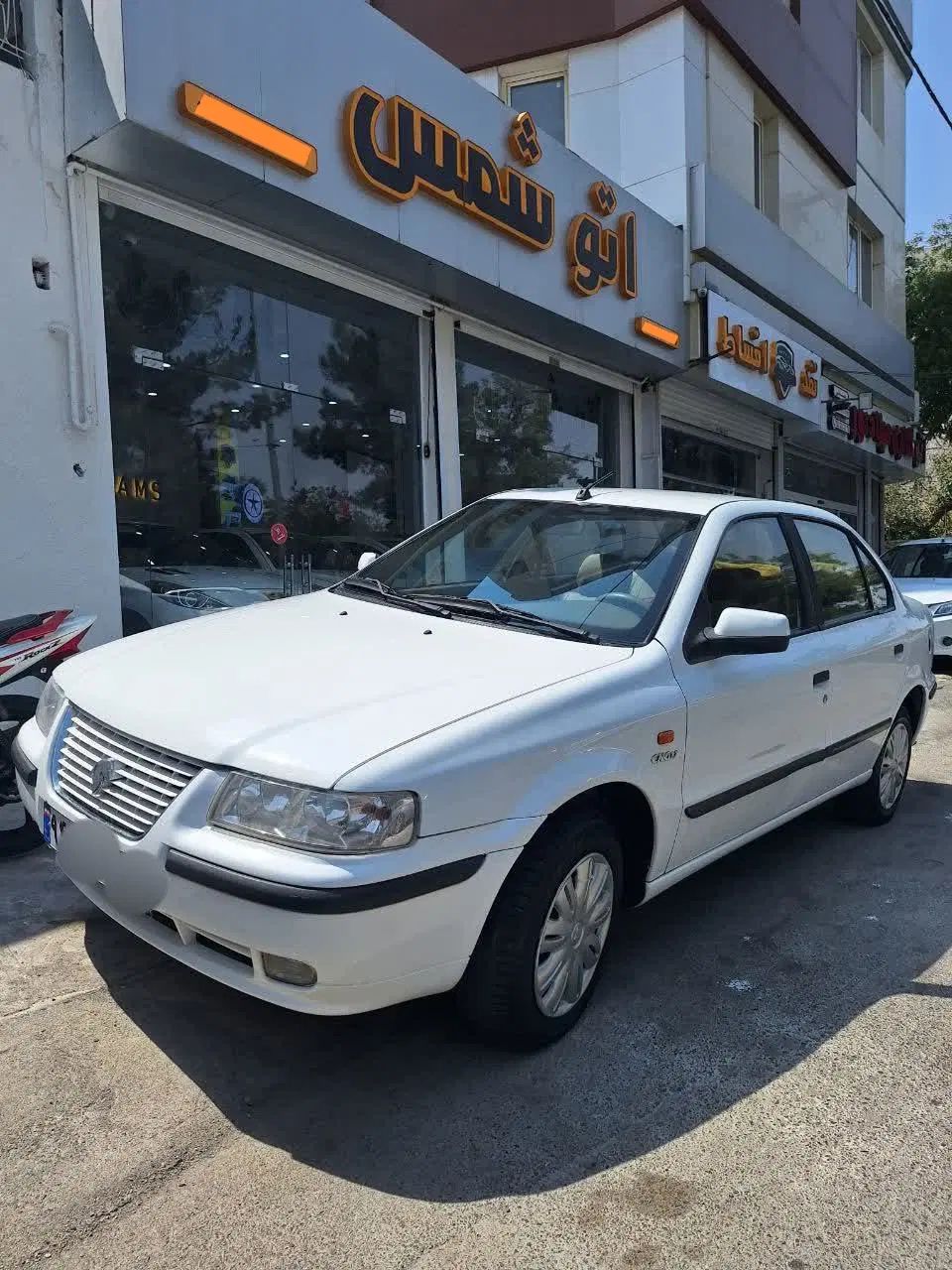 سمند LX EF7 دوگانه سوز - 1396
