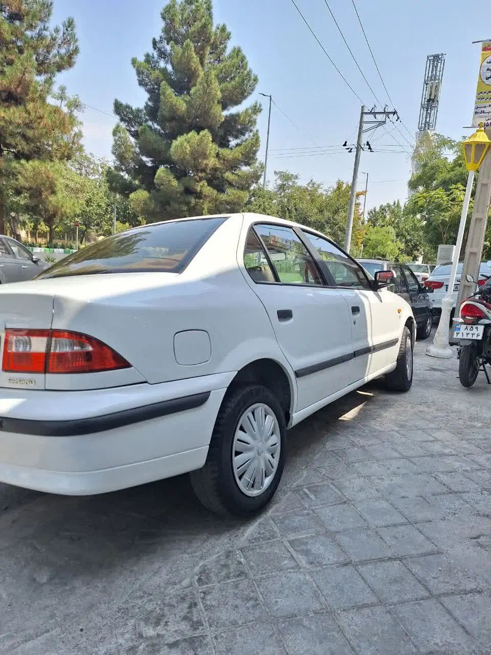 سمند LX EF7 دوگانه سوز - 1396